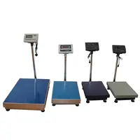 Buy Voda 300kg and 50g Accuracy Heavy Duty Platform Weighing Machine with 1  Year Warranty, VSP-300 Online At Price ₹6599