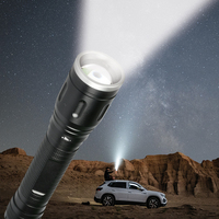 पेशेवर आउटडोर 1000 Lumens उच्च उज्ज्वल 3 * सी बैटरी Zoomable मशाल पोर्टेबल मजबूत प्रकाश Flashlights