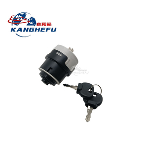 Aplicable a las piezas de la carretilla elevadora Interruptor de encendido Llave de arranque e interruptor 0009730212 para carretilla elevadora Linde - Product Image 3