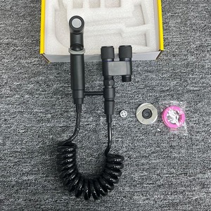 En gros, Tête de pulvérisation hygiénique étanche pour bidet de douche, double sortie, accessoires muraux angulaires - Product Image 5