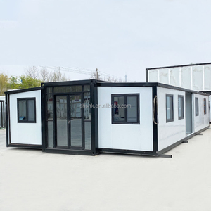 Può Super speciale offrire soluzioni di Container per case pieghevoli a doppia ala di grandi dimensioni 4-12 persone per i mercati globali - Product Image 1