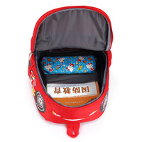 Mochila Infantil de Dibujos Animados con Diseño de Auto, para Niños de Jardín de Infancia y Primaria, de 3 a 6 Años