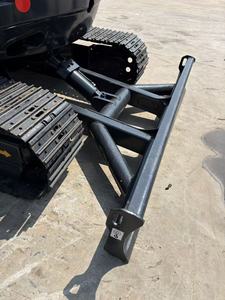 รถขุดขนาดเล็ก Kubota U55-4 มือสองจากญี่ปุ่นแท้ น้ำหนัก 5.5 ตัน แบบ Zero Tail Swing รถขุดไฮดรอลิกขนาดเล็ก สภาพดี ขาย - Product Image 5