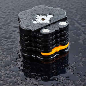 Antivol pliable YH3704 à structure pagode avec mot de passe pour <span class=keywords><strong>VTT</strong></span>, vélo d'équilibre et trottinette - Product Image 4