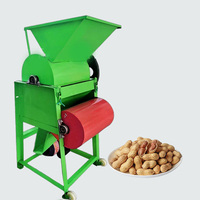 Décortiqueuse automatique à prix d'usine pour petites exploitations agricoles et usage domestique – Mini-machine à décortiquer les arachides