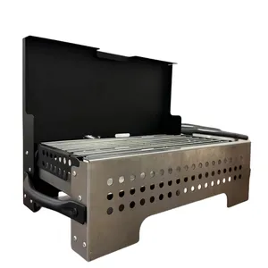 Commerciële Buitentuin Gas Houtskool Combo Bbq Grill Rookloze Grill Home Office Commerciële Outdoor Tuin Lar Gas Grill