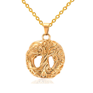 Vente en gros <span class=keywords><strong>de</strong></span> collier personnalisé avec <span class=keywords><strong>pendentif</strong></span> urne en frêne en acier inoxydable <span class=keywords><strong>arbre</strong></span> <span class=keywords><strong>de</strong></span> <span class=keywords><strong>vie</strong></span> en or <span class=keywords><strong>et</strong></span> en <span class=keywords><strong>argent</strong></span> 18 carats - Product Image 1