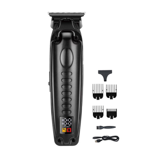 KM-1578 LED cắt tóc USB sạc điện men's tóc Cắt Tóc Chuyên Nghiệp tông đơ - Product Image 5