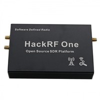 HackRF One R9 V2.0.1 Plataforma de Radio Definida por Software de 1MHz-6GHz Simulador GPS con Carcasa Cuatro Antenas