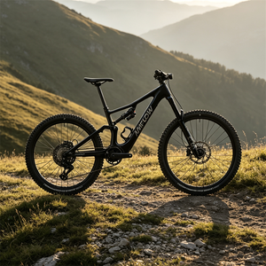 Bicicleta de Montaña Amflow PX Carbon Fox 36 Performance Fork S1000 Mullet con Ruedas Mixtas, Equipada con una Pantalla de 2 Pulgadas y 800nit - Product Image 1