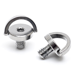 Anneau torique en acier inoxydable pour montage de caméra, vis à dégagement rapide 1/<span class=keywords><strong>4</strong></span> vis de caméra - Product Image 1