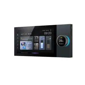 Tuya Smart Home 7 Inch WiFi Touch Screen Multi-function Music Host Touch Screen With Zigbee Gateway Wall Mounted Central Control
