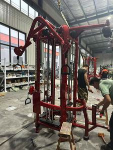 Equipo de Gimnasio Multifuncional para 5 Personas, Conjunto Combinado de Equipos Deportivos para Entrenamiento de Fuerza, Entrenador Completo para Gimnasio - Product Image 4