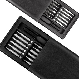 Jeu de tournevis de précision 24 en 1, magnétique, métrique, pour la réparation de téléphones portables et d'ordinateurs, avec embouts en forme de croix, en étoile et en fleur de prunier - Product Image 4