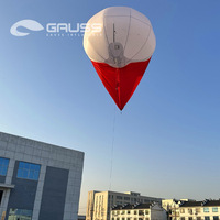 Globo de Vigilancia de Grado Industrial de 3.9M, Resistencia al Viento de Grado 3, Aerostato de Monitoreo para Necesidades de Seguridad Versátiles