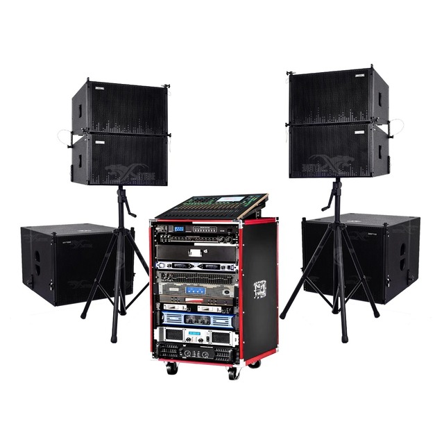 VERA12+ 800W New Design Professional Line Array Stage Speaker Box Dj Audio Equipment
