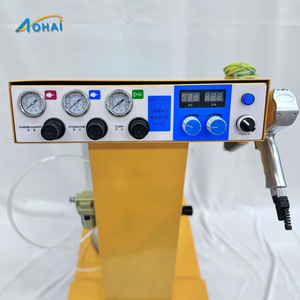 Machine de revêtement de <span class=keywords><strong>poudre</strong></span> électrostatique en métal AH-812 utilisée dans la <span class=keywords><strong>cabine</strong></span> de <span class=keywords><strong>peinture</strong></span> de l'usine de fabrication - Product Image 4