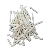 Marqueurs rechargeables en acrylique de 3mm à pointe biseautée pour tableau blanc Marqueurs et plumes vides