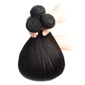 <span class=keywords><strong>ผม</strong></span>มนุษย์แท้จากมาเลเซียแบบตรง 1 3 4 มัด <span class=keywords><strong>ผม</strong></span>เวอร์จิ้นเรมี่แบบต่อ<span class=keywords><strong>ผม</strong></span>สำหรับผู้หญิง ต่อผมแบบเย็บติดได้รวดเร็ว - Product Image 3