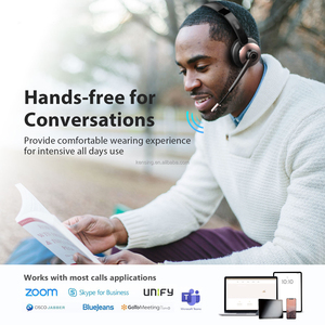 BT-783 Cao Giọng Nói Rõ Ràng Tiếng Ồn Hủy Bỏ Không Dây Trucker Tai Nghe Tai Nghe Với Microphone Và USB Dongle - Product Image 5