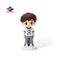 LZY, 20 Años de Experiencia, Fabricante de Figuras de Diseño OEM Personalizadas, Figura Coleccionable 3D de Sofubi, PVC, ABS, Muñeco Artístico con Base