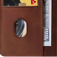 Funda Tipo Cartera de Cuero PU Premium para iPhone 14 - Funda con Soporte para Teléfono, Ranuras para Tarjetas, Cierre Magnético y Protección Contra Impactos