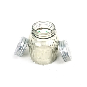 Tapa metálica redonda de hojalata personalizada con rosca para botellas de vidrio de cosméticos y alimentos, tapa exterior rizada al por mayor, directo de fábrica - Product Image 4