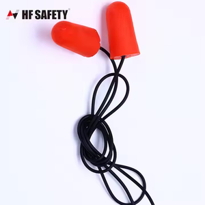 ปลั๊กอุดหูซิลิโคนแบบมีสายป้องกันการได้ยินมีกล่องปลั๊กอุดหูป้องกันเสียงรบกวนเพื่อความปลอดภัย - Product Image 2