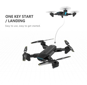 RC có thể gập lại quadcopter bay không người lái với máy ảnh Drone mini máy ảnh bay không người lái chuyên nghiệp Mini dron con Máy Ảnh HD Thời gian bay dài - Product Image 3