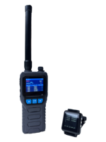 DR400-E Handgehaltener UAV-Detektor 1+N Team-Koordinations-Sicherheitsausrüstung mit Armbanduhr-Warnterminal