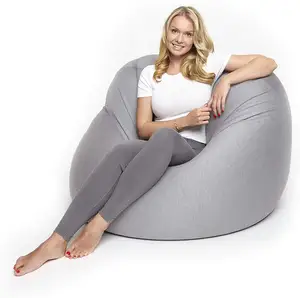 Flexible beanbag cloud pod lazy sofa multi purpose home adult living room chair beanbag open fire party needs bean bag chairs