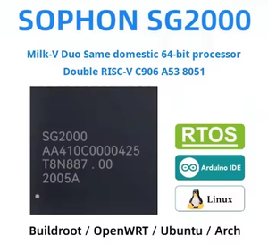 HT Meilleures ventes CVITEK CV1800B SG2000 SG2002 RISC-V 64 bits Linux DUO S DUO 256 256 Mo/512 Mo Neuf et Original en Stock - Product Image 2