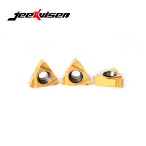 Insertos de Roscado Externo 11 ER 1.0 ISO JA025P Personalizables para Aluminio, para Fresado Periférico ISO y Torneado 16IR - Product Image 3