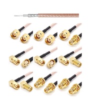 Fakra Z macho BNC/TNC/N/SMA/MMCX Cable de extensión de antena RG316 para uso exterior e industrial BNC hembra coche estéreo navegación GPS