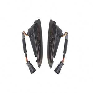 ไฟเลี้ยวหน้า LED สำหรับรถมอเตอร์ไซค์ยงจิน  ไฟเลี้ยว<span class=keywords><strong>แต่ง</strong></span>สำหรับเวสป้า สกู๊ตเตอร์ สปริ้นท์ 150 - Product Image 3