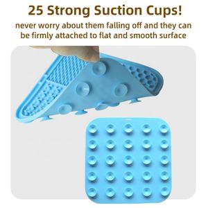 Nuevas llegadas: Tapete de lamer para perros de silicona con logotipo personalizado. Accesorio para perros que reduce la velocid - Product Image 4