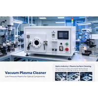 Chambre de traitement au plasma sous vide avec pompe à vide et processeur de plasma contrôlé pour semi-conducteurs, circuits imprimés, verre et céramique