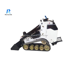 价格便宜多功能小型滑移装载机 - Product Image 5