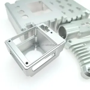 Custom Anodized Aluminum Housing Enclosure CNC Turning Milling Machining Services Stainless Steel Brass Plastic CNC Parts