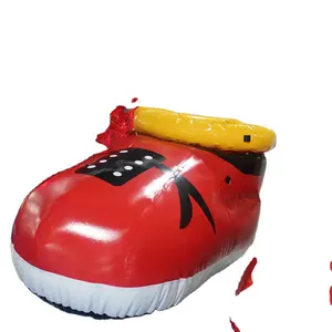 Bán Chạy Nhất Inflatable Giày Chạy Đi Bộ Race Giày Thể Thao Inflatable Trò Chơi Thể Thao Để Bán - Product Image 1