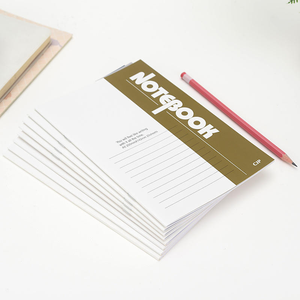 Quaderno per Esercizi di Alta Qualità per Studenti, Diario Minimalista A5 con Copertina Rigida, Carta per Sublimazione, Fogli per Scuola Elementare e Ufficio - Product Image 4