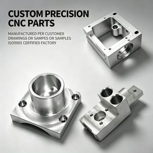 Carcasas Estructurales de Aluminio Billet Personalizadas, Ensamblaje de Base de Montaje, Cuerpos de Válvulas CNC de Precisión y Soportes de Montaje con Brida - Product Image 1