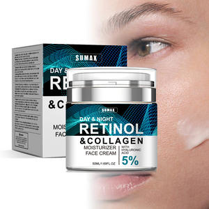 Hot Sale 50ml Anti-Aging Retinol Gesichts creme Private Label mit organischen Inhaltsstoffen Mineralien Hyaluron säure infundiert - Product Image 1
