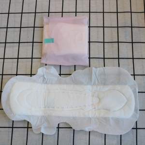 2025 Lady Super Absorbant Serviette Hygiénique en Coton avec Technologie Anion Allemande - Product Image 2