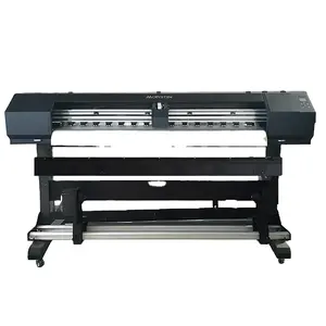 Mcrystek ราคาถูก1.8เมตร XP600ไวนิลสติกเกอร์เครื่องพิมพ์โฆษณากลางแจ้งพิมพ์เครื่อง