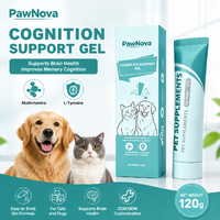 Gel de Apoyo Cognitivo para Mascotas OEM ODM, para Perros y Gatos, Salud Cerebral, Apoyo a la Memoria, Multivitamínico, Suplemento Nutricional con L-Tirosina