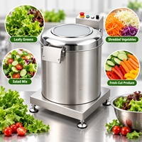 Essoreuse centrifuge en acier inoxydable pour choux, machine de déshydratation des légumes pour la laitue et les légumes verts