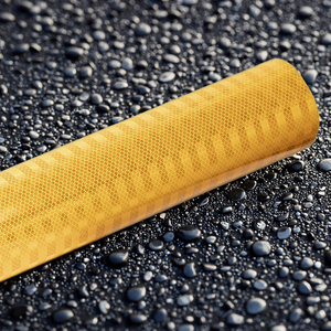 ספוט משולש ספוט רפלקטור פינת מחזיר אור אדום רפלקטור רצועת אזהרה פריזמטי - Product Image 1