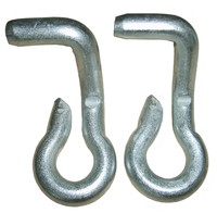 Accessoires de coffrage en acier pour la construction : Clip en U pour coffrage en contreplaqué