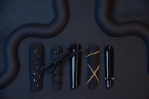 <span class=keywords><strong>Uñas</strong></span> Postizas de Acrílico de Lujo con Diseño Previamente Diseñado en Forma Cuadrada/Stiletto y Almendrada, 10 Piezas con Pegamento y Logotipo Personalizable - Product Image 3